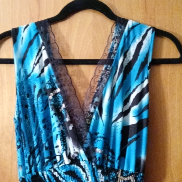 Animal Print Dress - Picture 1 of 4